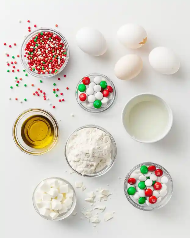 Cake Mix Christmas Cookies