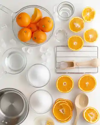 Candied Orange Slices