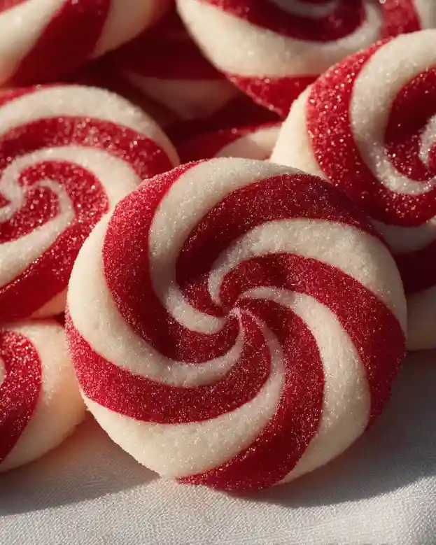 Candy Cane Cookies