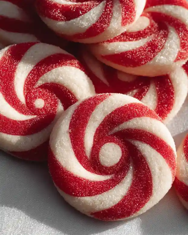 Candy Cane Cookies