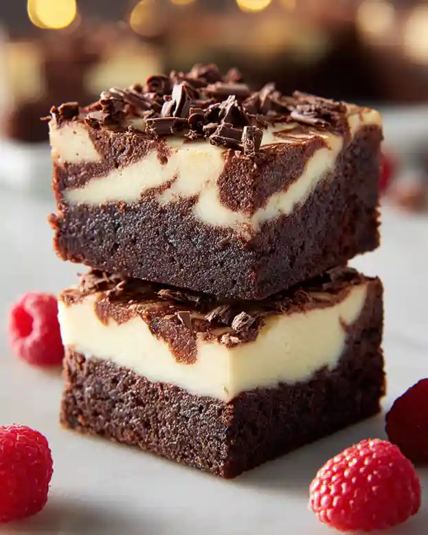 Cheesecake Brownies