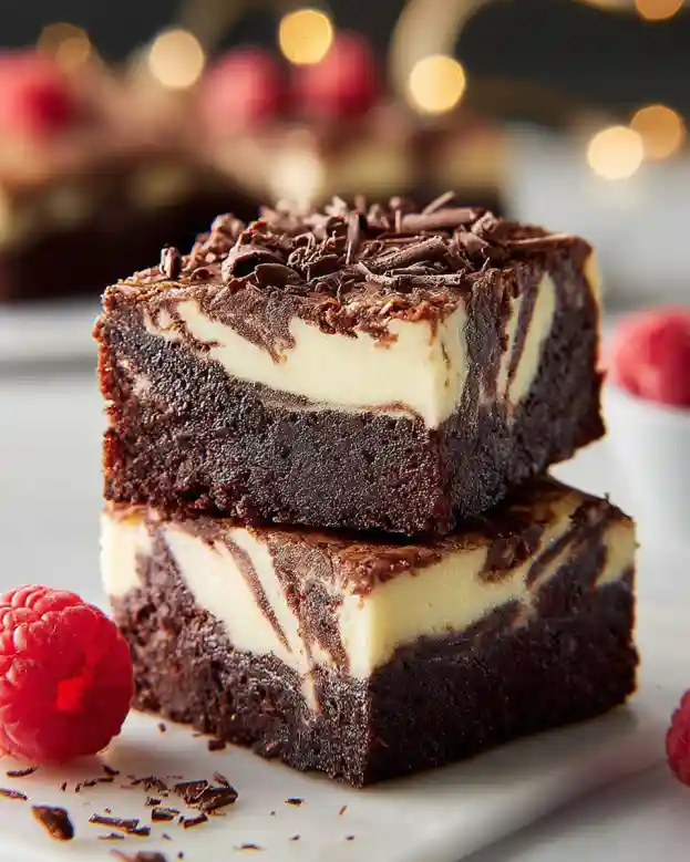 Cheesecake Brownies