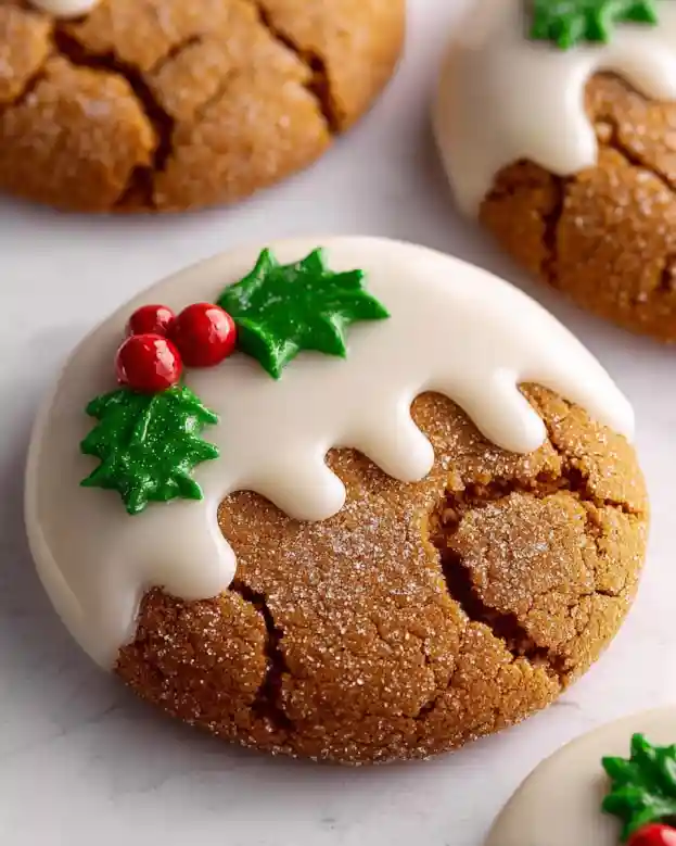 Chewy Maple Cinnamon Cookies