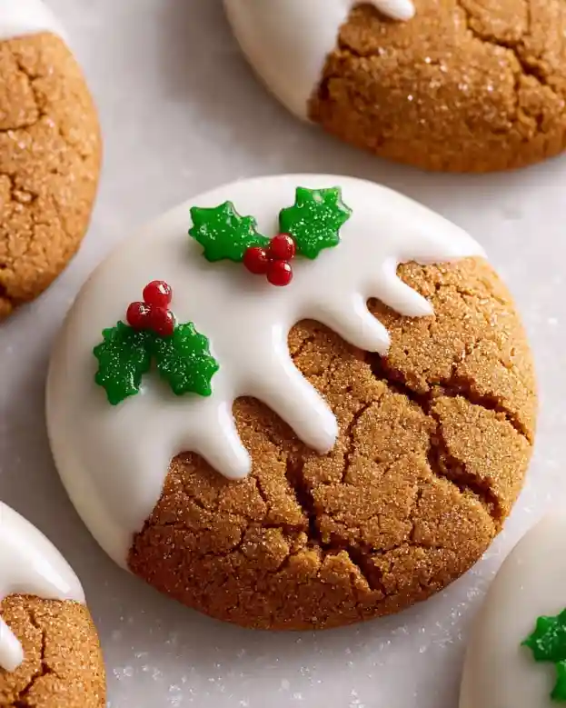Chewy Maple Cinnamon Cookies