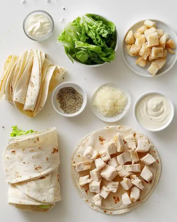 Chicken Caesar Wrap