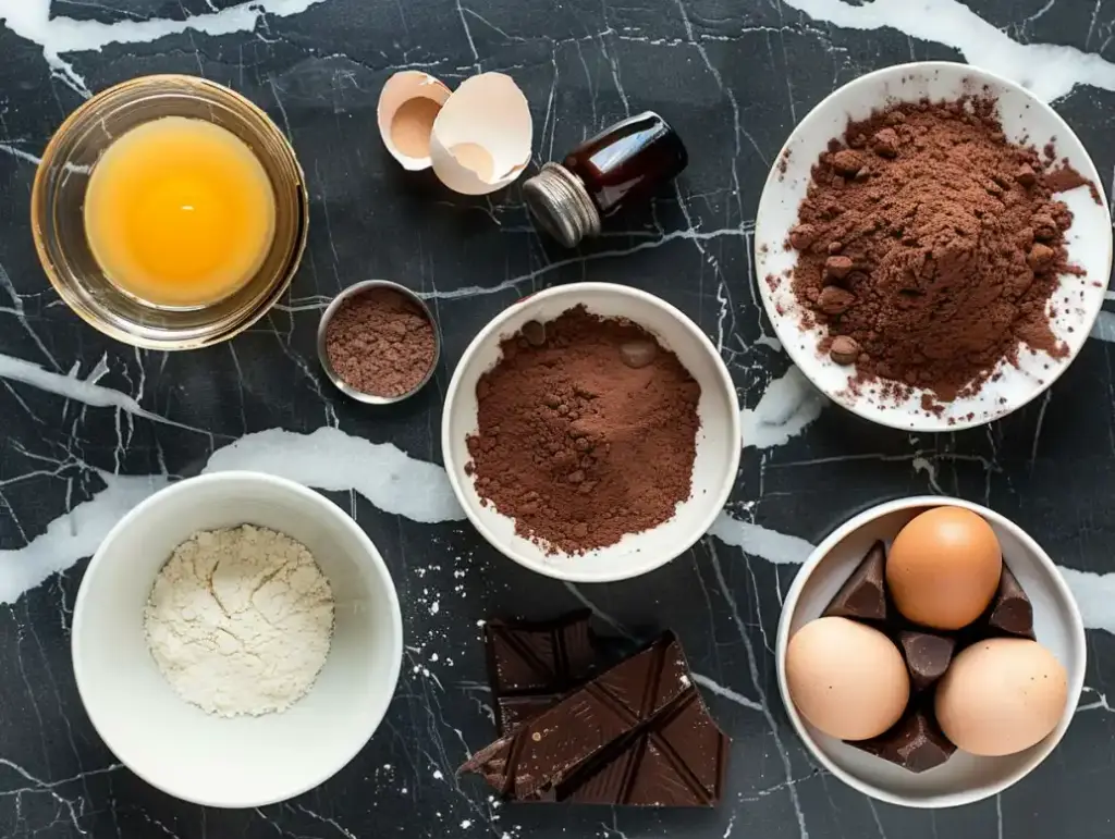 Chocolate Brownie Pudding