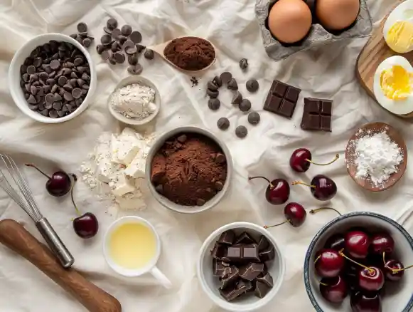 Chocolate Cherry Loaf