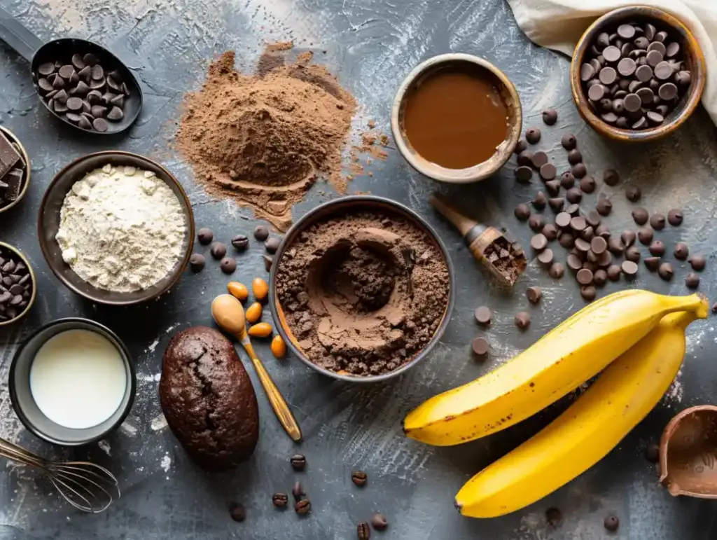 Chocolate Espresso Banana Bread