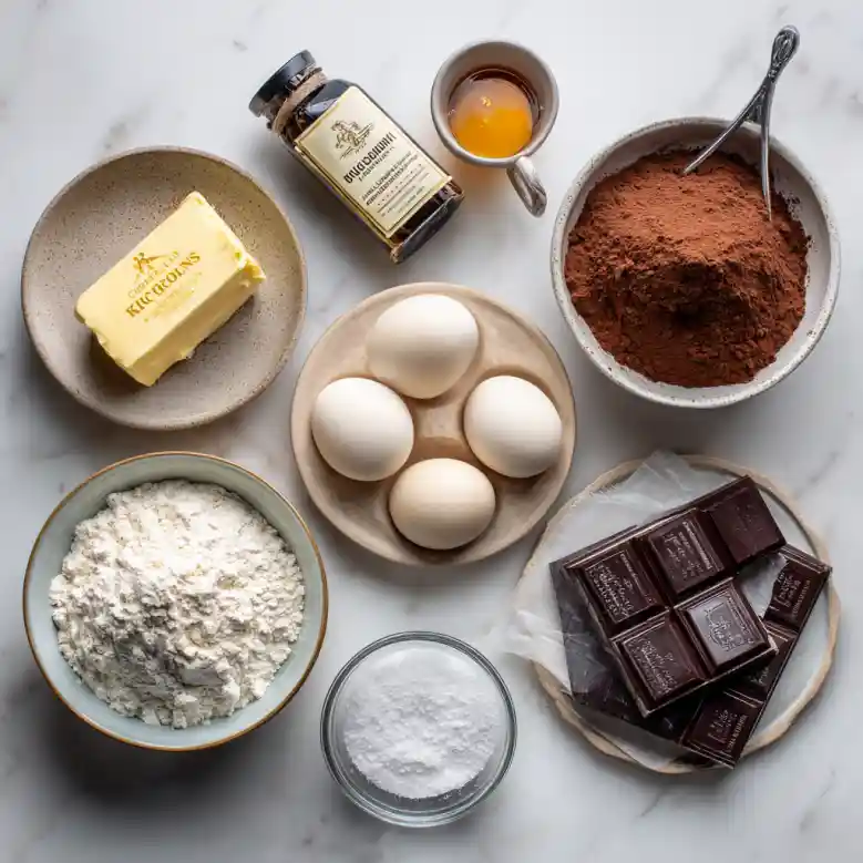 Chocolate Mousse Brownies