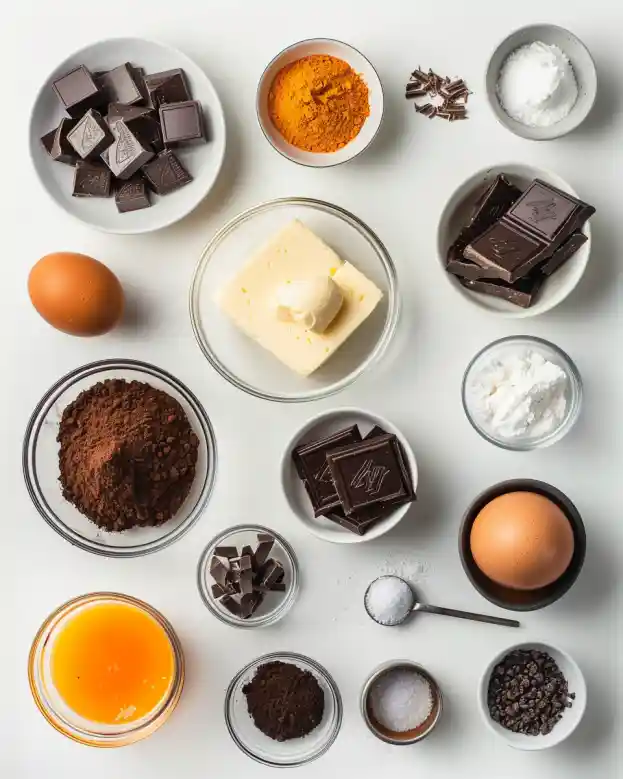 Chocolate Orange Sandwich Cookies