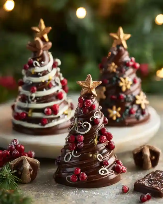 Christmas Chocolate Trees
