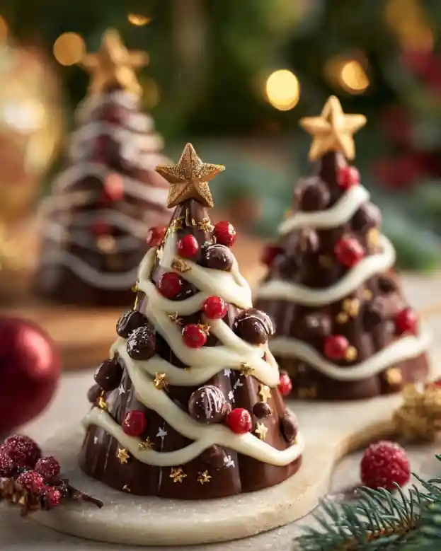 Christmas Chocolate Trees