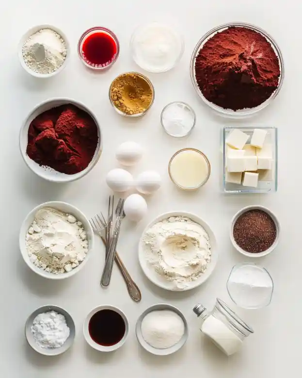 Christmas Red Velvet Cheesecake