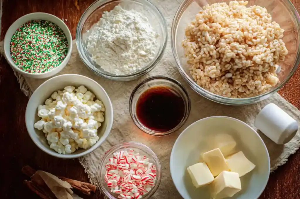 Christmas Rice Crispy Treats