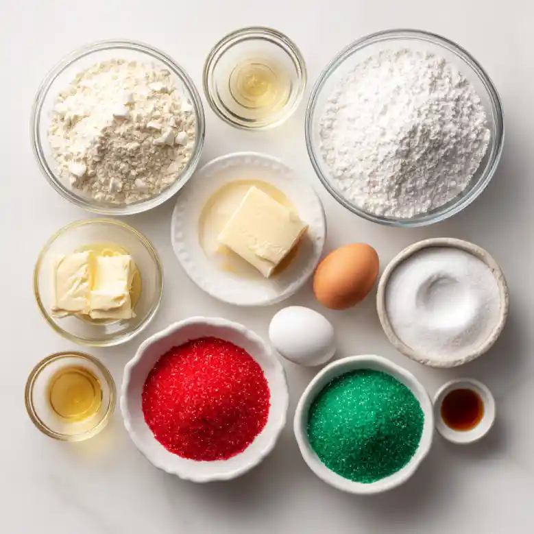 Christmas Sugar Cookies