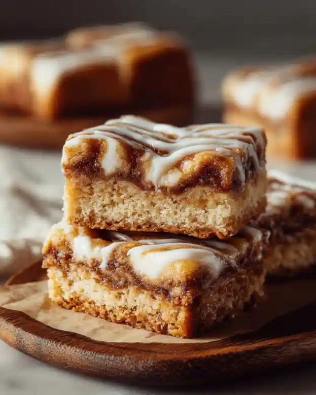 Cinnamon Roll Bliss Bars