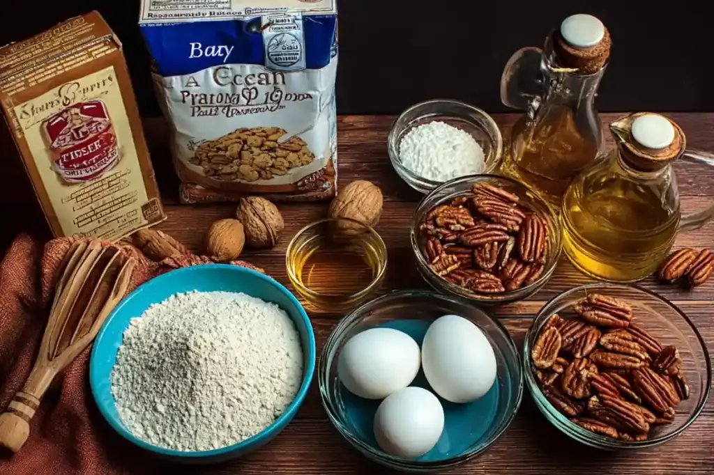 Classic Praline Pecan Cake