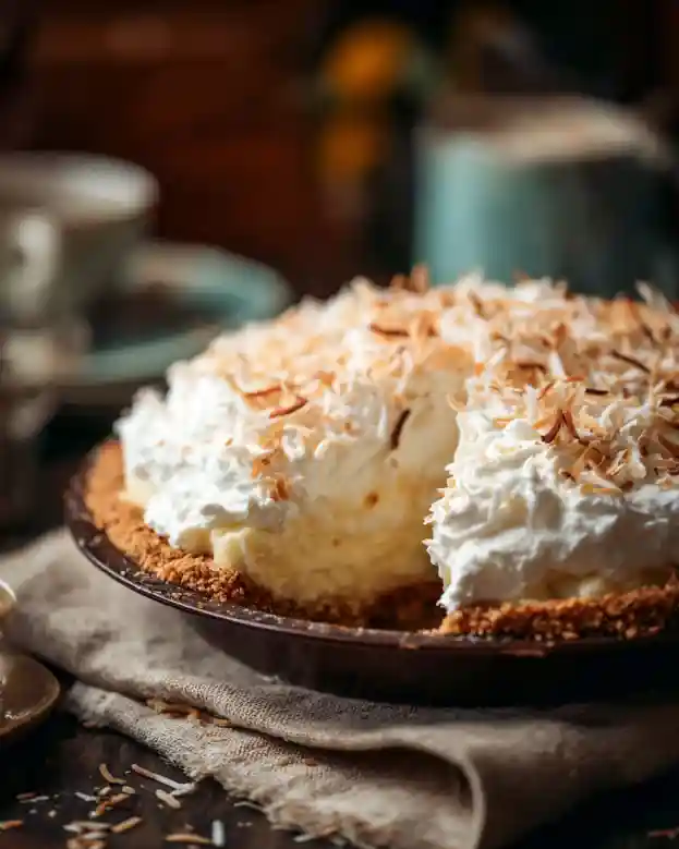 Coconut Cream Pie