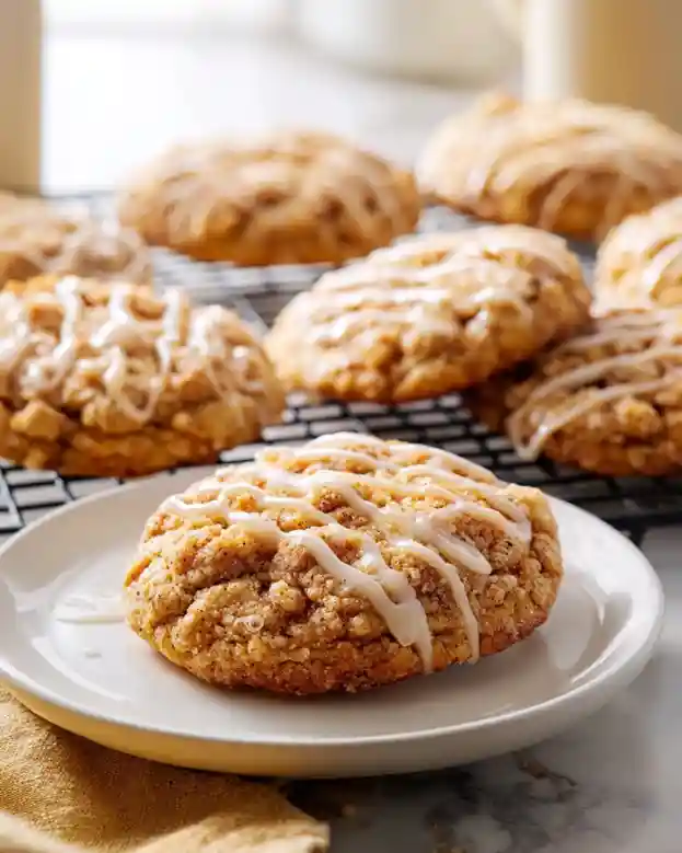 Coffee Cake Cookies