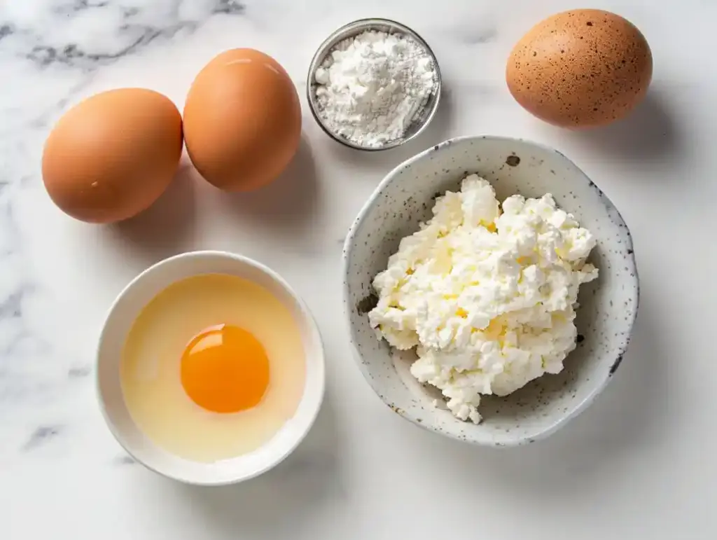 Cottage Cheese Cloud Bread