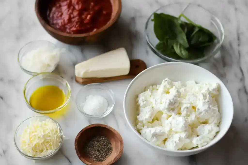 Cottage Cheese Pizza Bowl