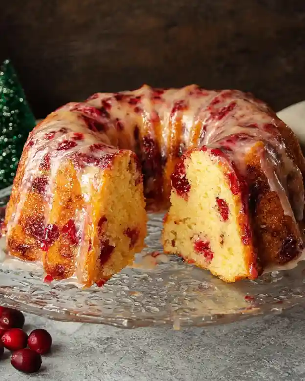 Cranberry Orange Bundt Cake