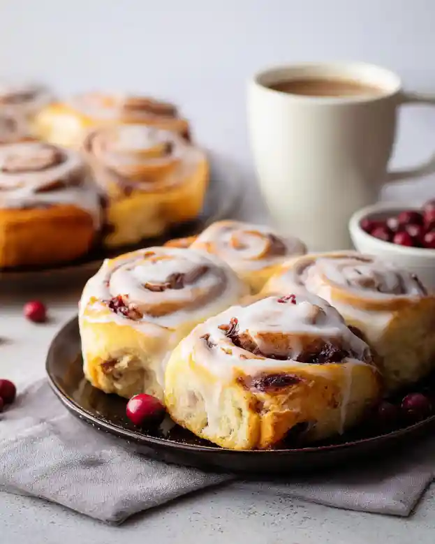 Cranberry Orange Sweet Rolls