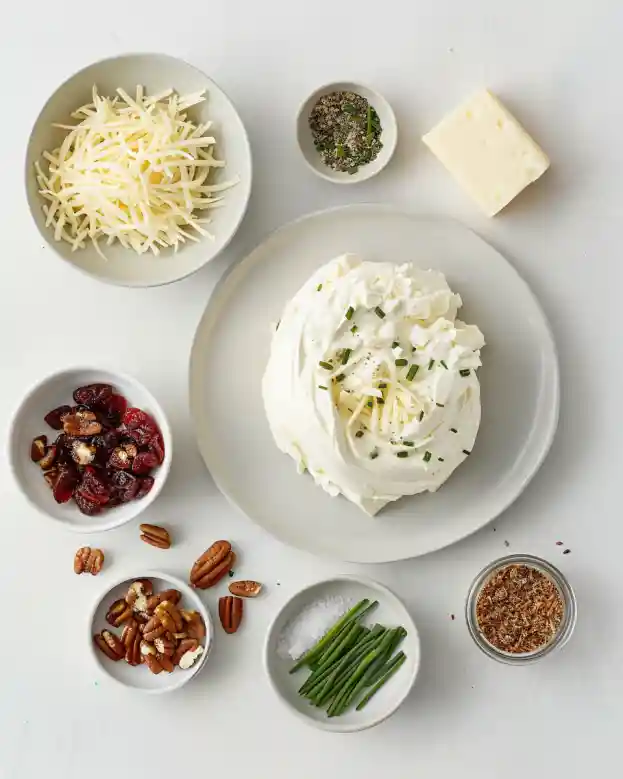Cranberry Pecan Cheese Ball