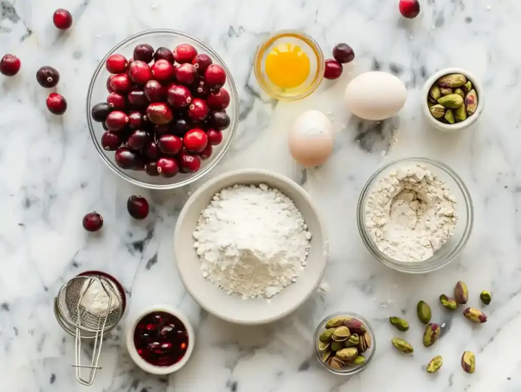 Cranberry Pistachio Bread