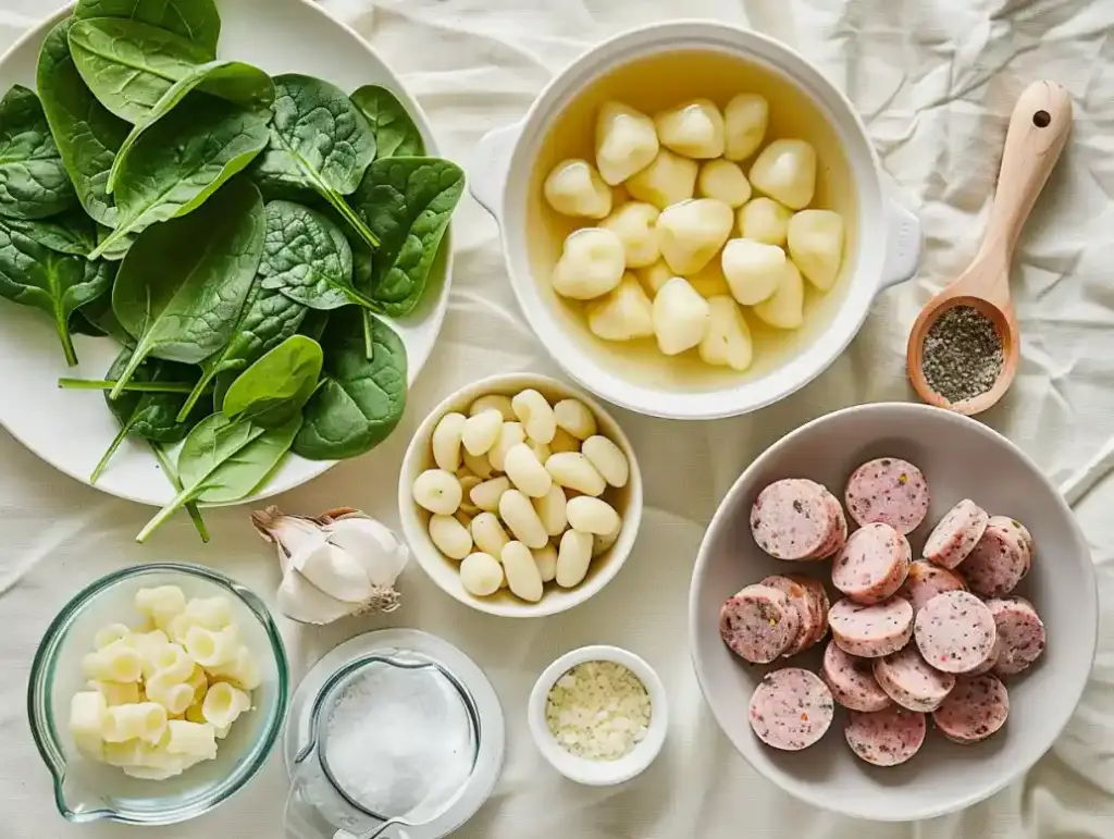 Creamy Italian Sausage Gnocchi Soup