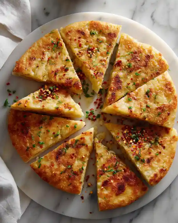 Crispy Socca