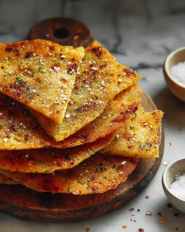 Crispy Socca