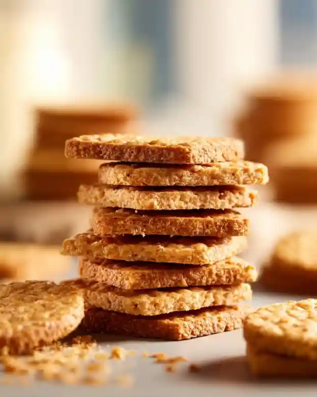 Crunchy Chickpea Crackers