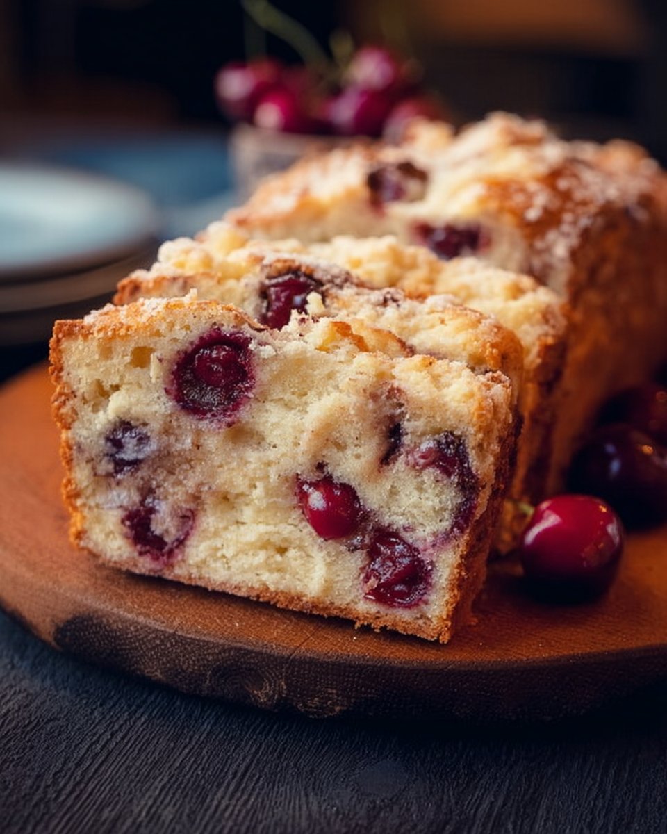 Homemade Cherry Bread