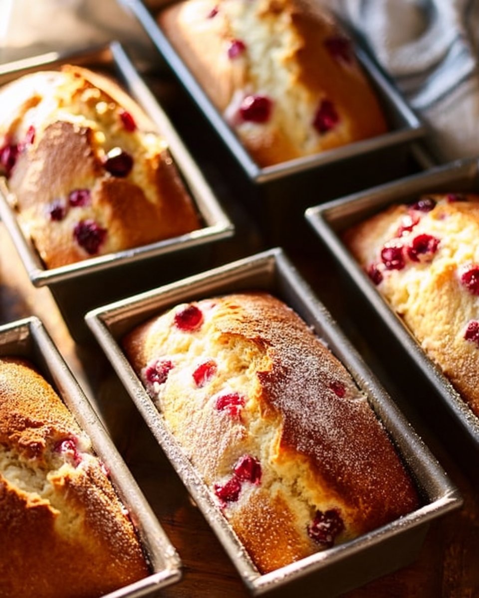 Cranberry Quick Bread