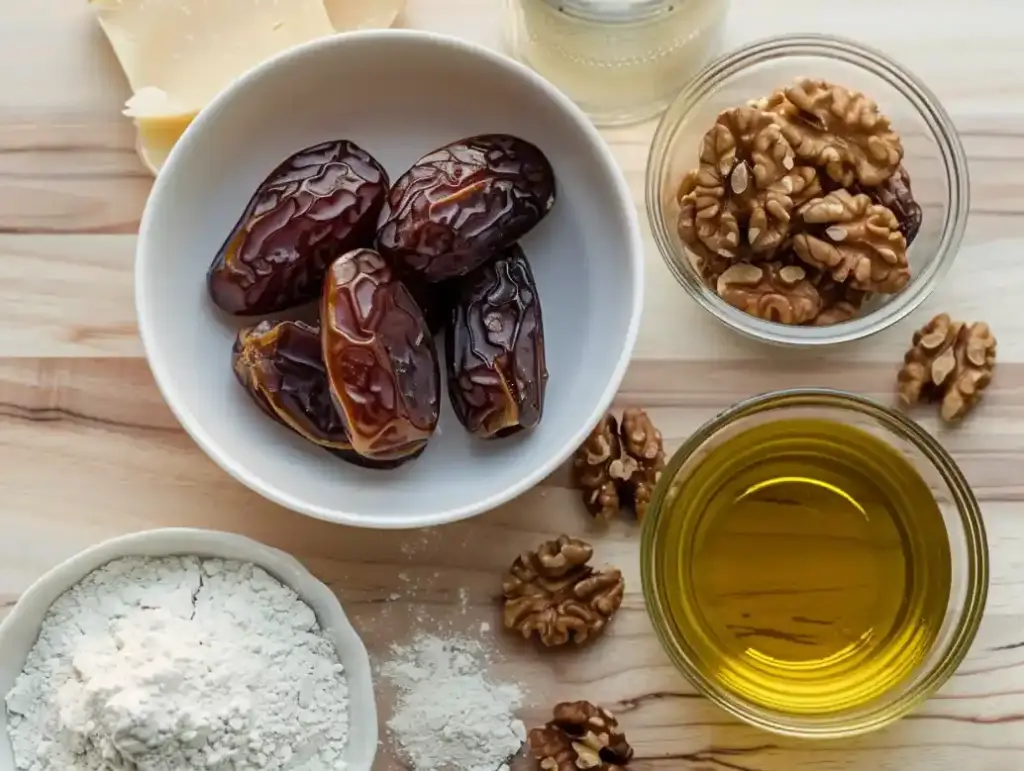 Date and Walnut Cake