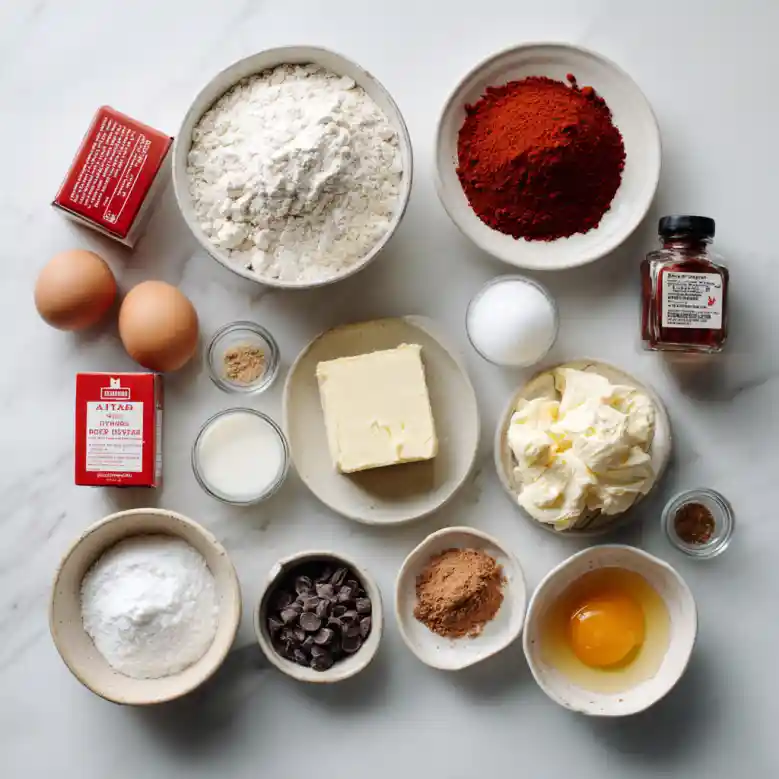 Dreamy Red Velvet Cinnamon Rolls