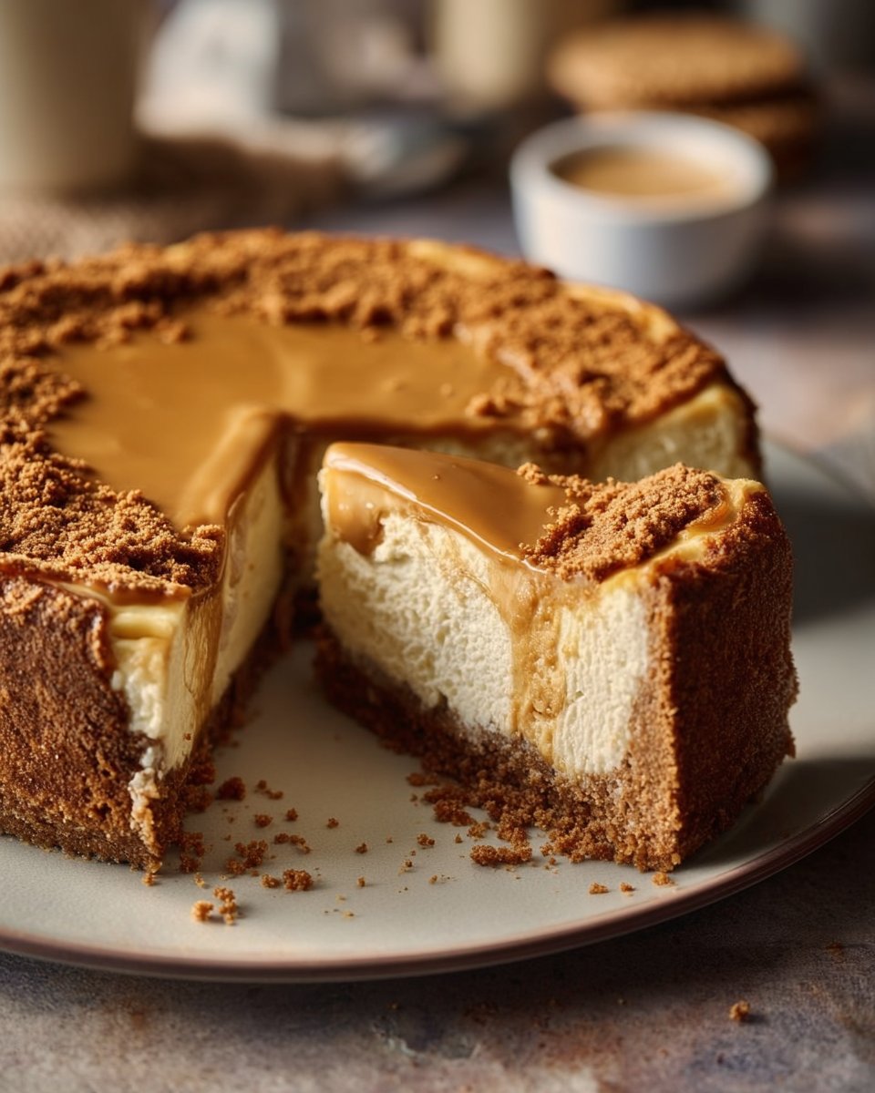 Biscoff Cheesecake