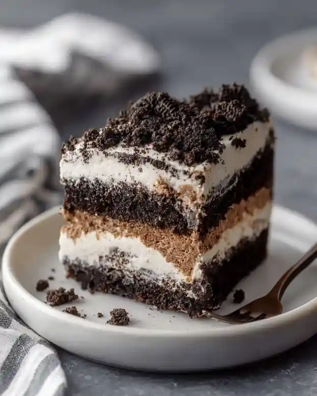 Easy-Peasy Oreo Dump Cake