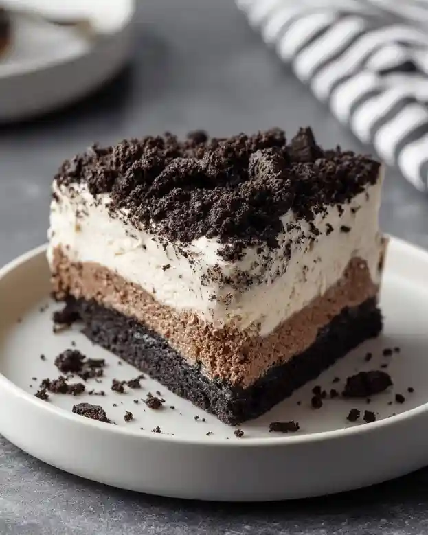 Easy-Peasy Oreo Dump Cake