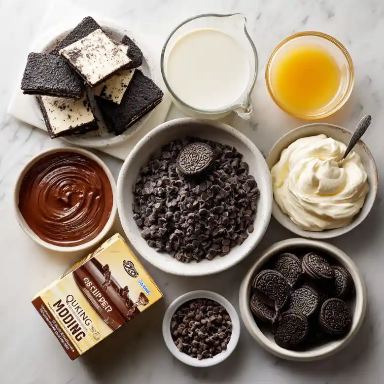 Easy-Peasy Oreo Dump Cake