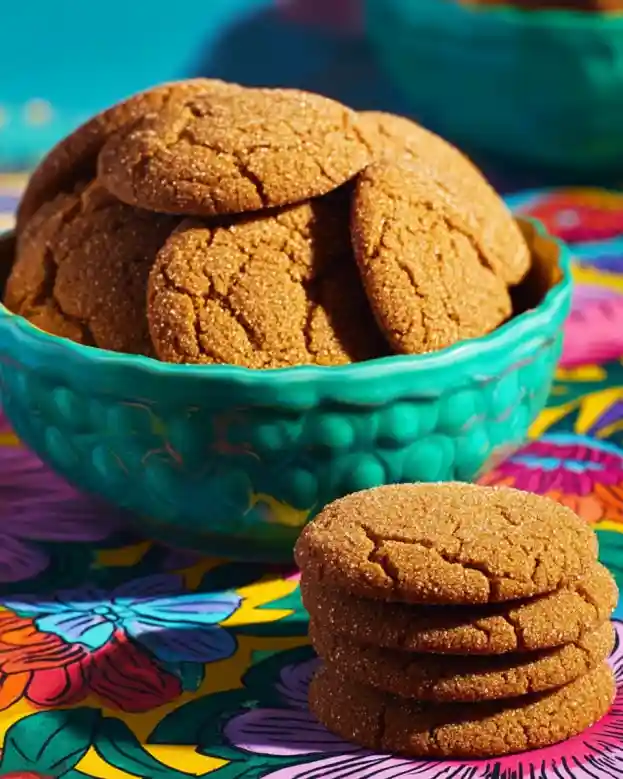 Easy Soft Gingerbread Cookies