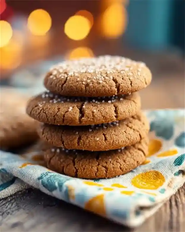 Easy Soft Gingerbread Cookies