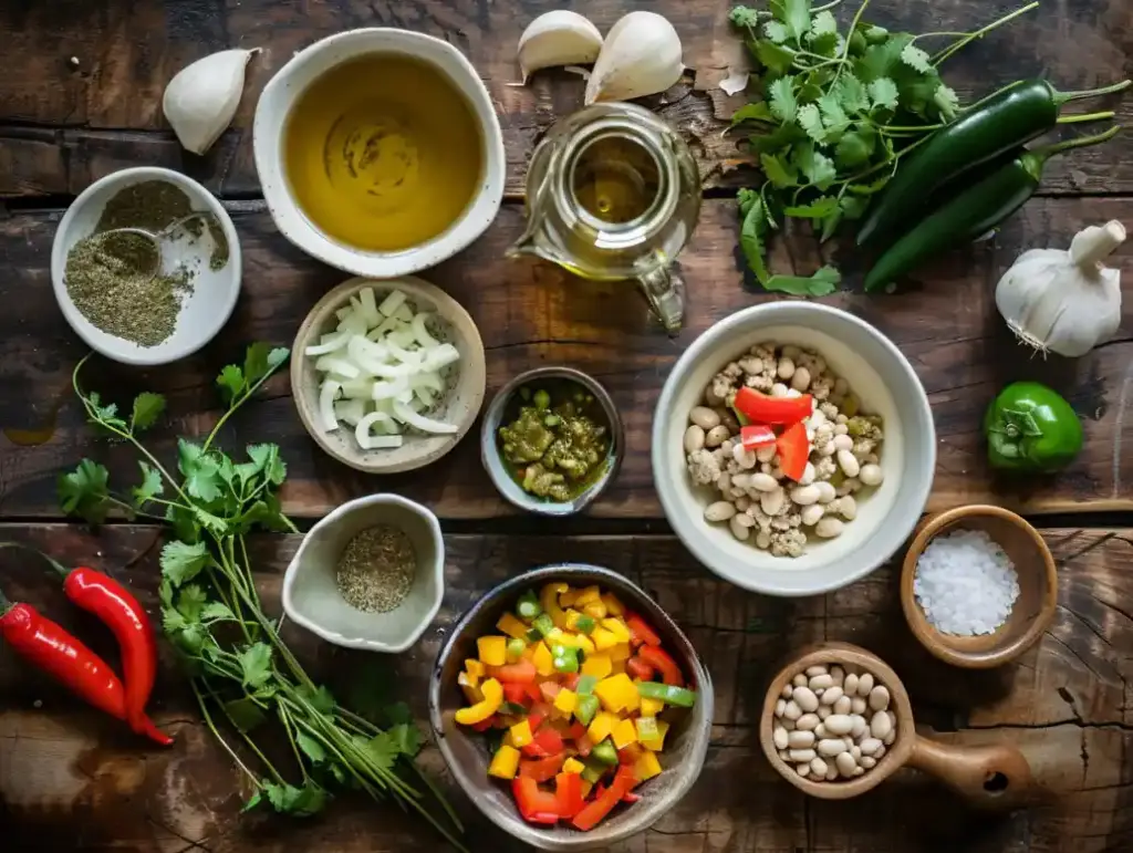 Easy White Bean Turkey Chili Verde