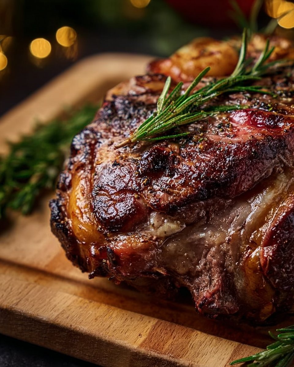 Best Christmas Prime Rib