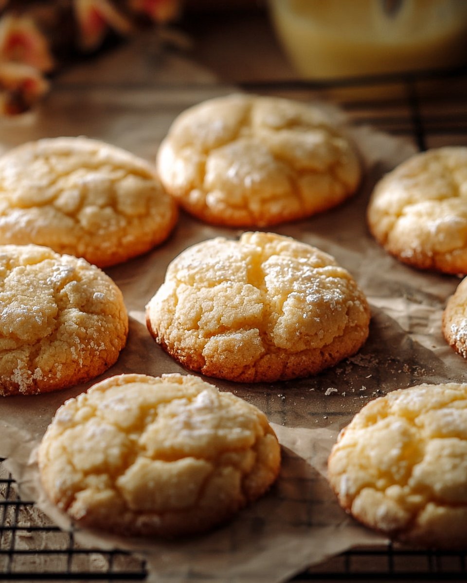 Mouthwatering Kentucky Butter Cake Cookies Recipe