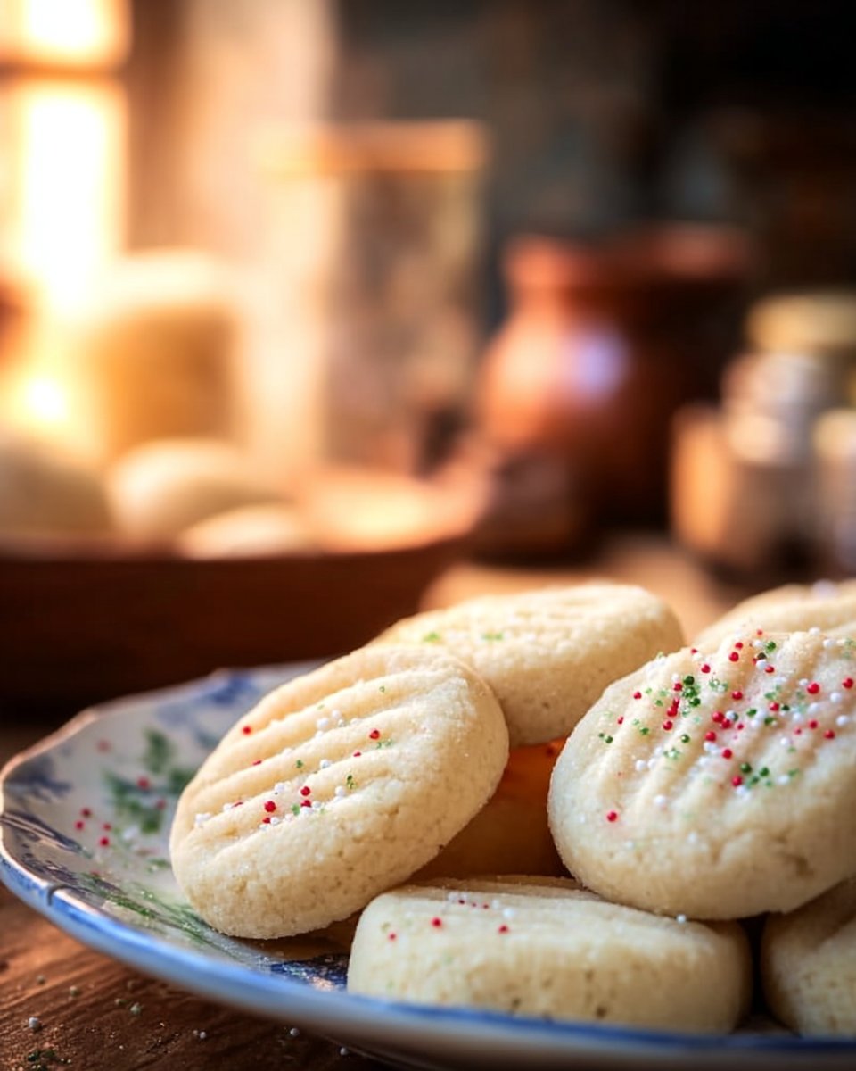Shortbread Cookies