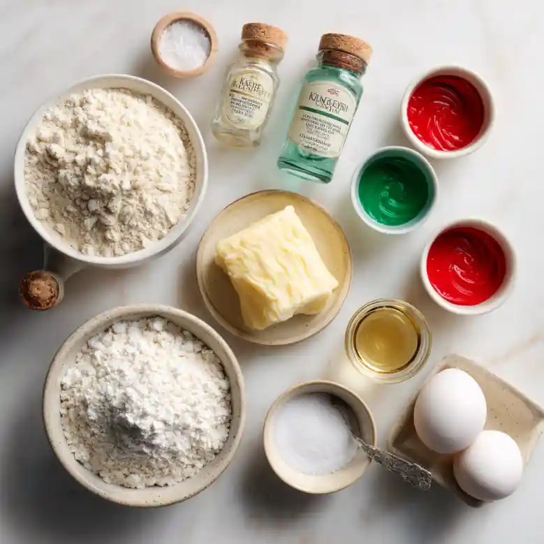 Festive Pinwheel Sugar Cookies