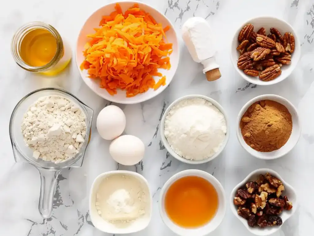 Flourless Carrot Cake