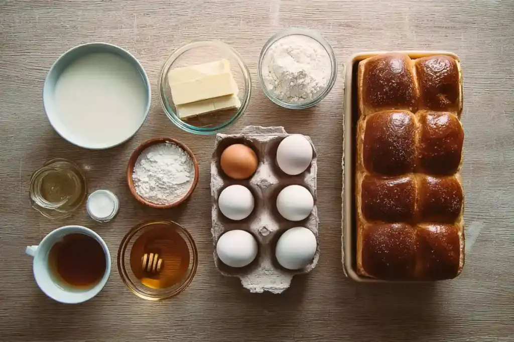 French Toast Brioche Casserole